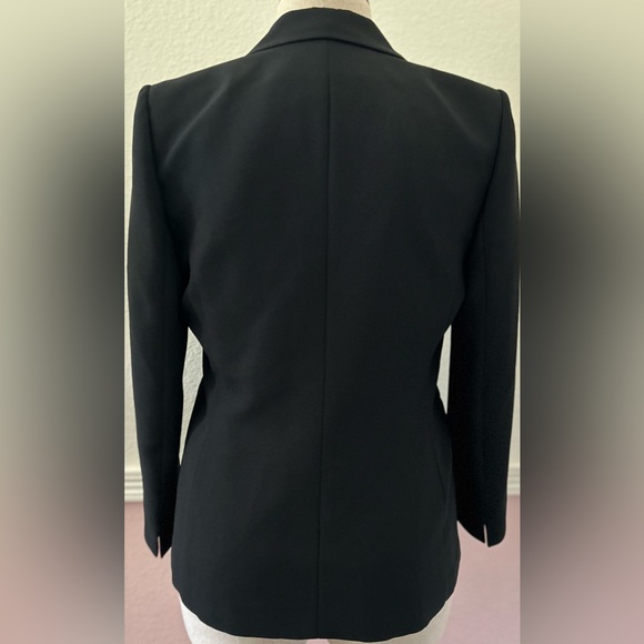 Glam tuxedo💄💄 blazer size 14 - Picture 9 of 11